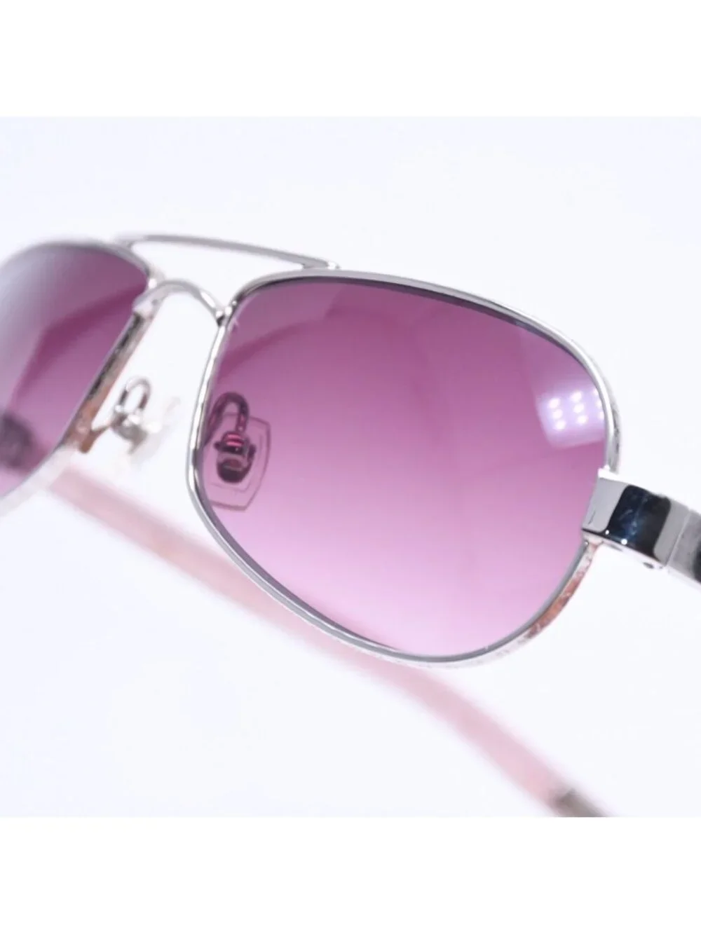 Chrome Hearts Little Red Riot Sunglasses Eyewear CH Plus 925 Sterling Silver